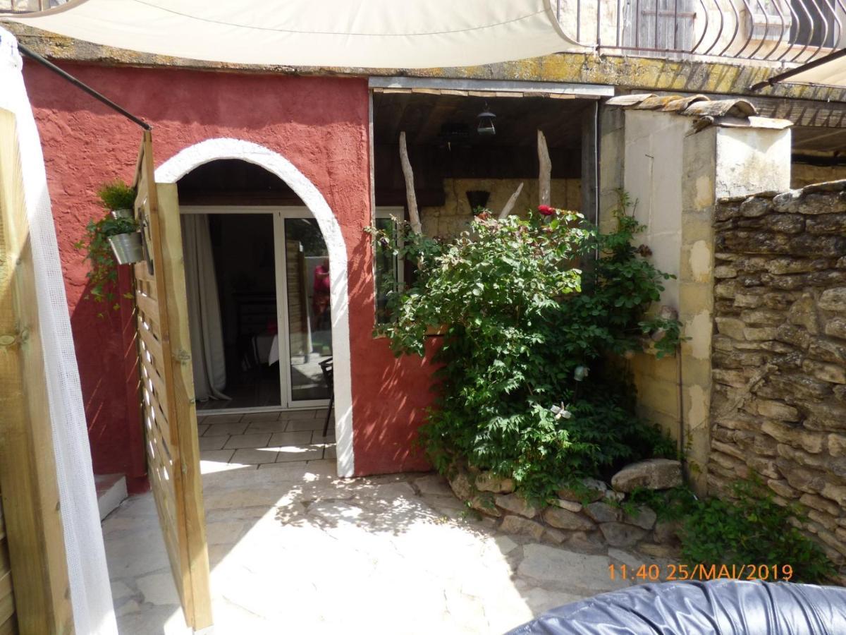 Mas Maurane-Chambre D'Hote Avec Spa Prive Aux Portes D'Arles Tarascon Exterior foto