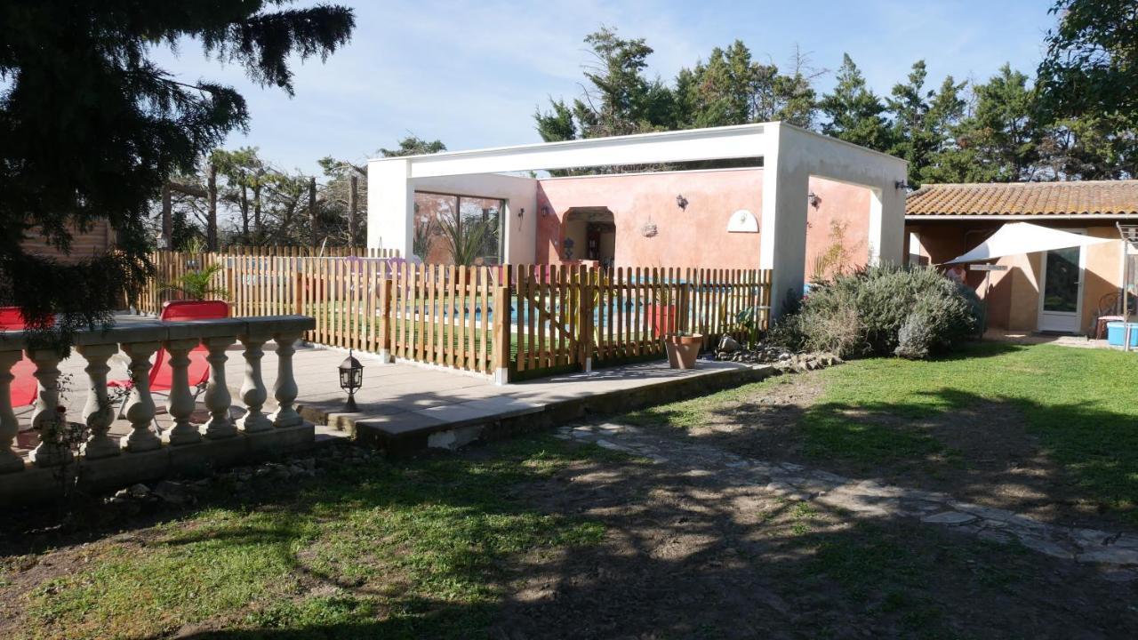 Mas Maurane-Chambre D'Hote Avec Spa Prive Aux Portes D'Arles Tarascon Exterior foto